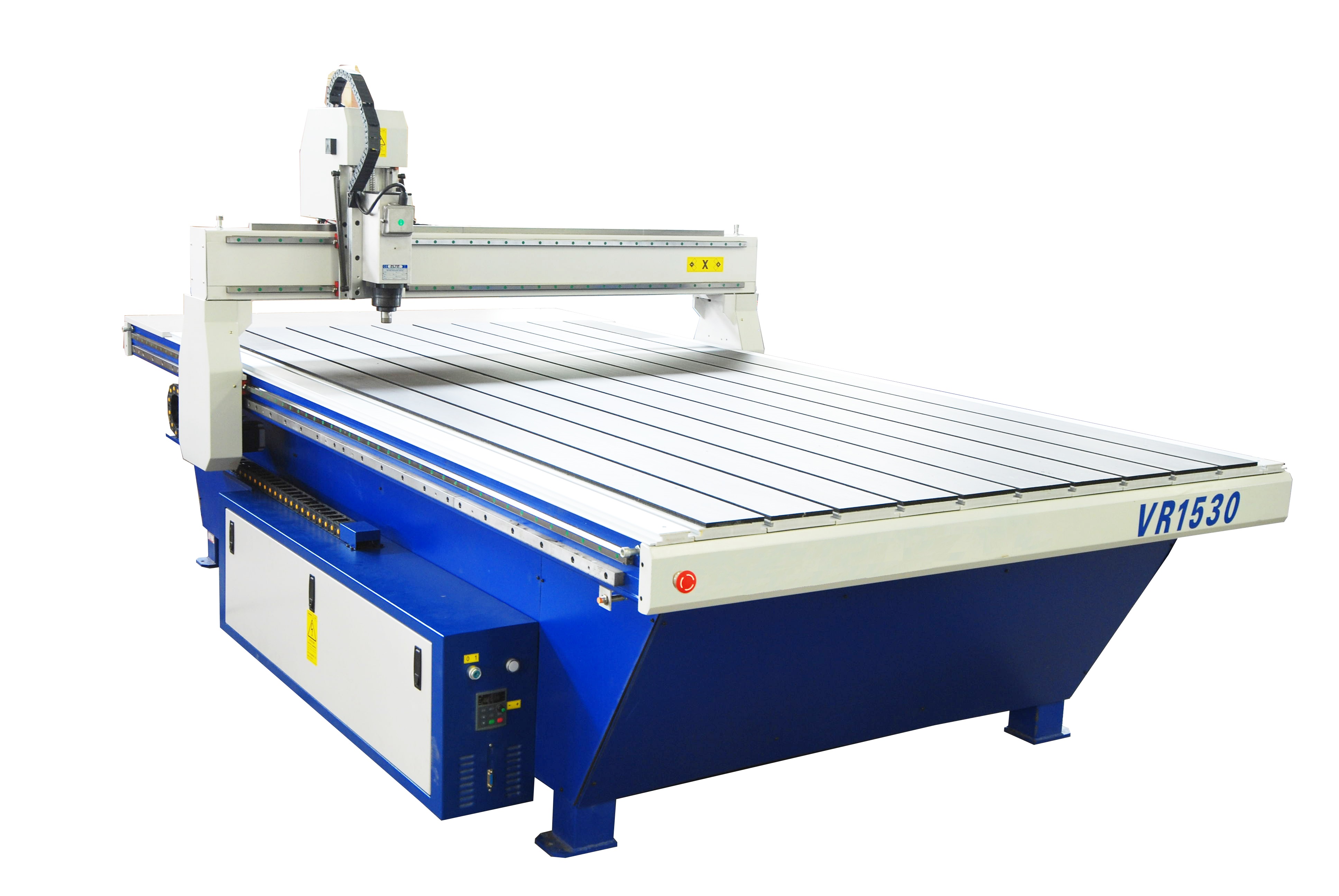 CNC Router With T-slot Table - Rensi