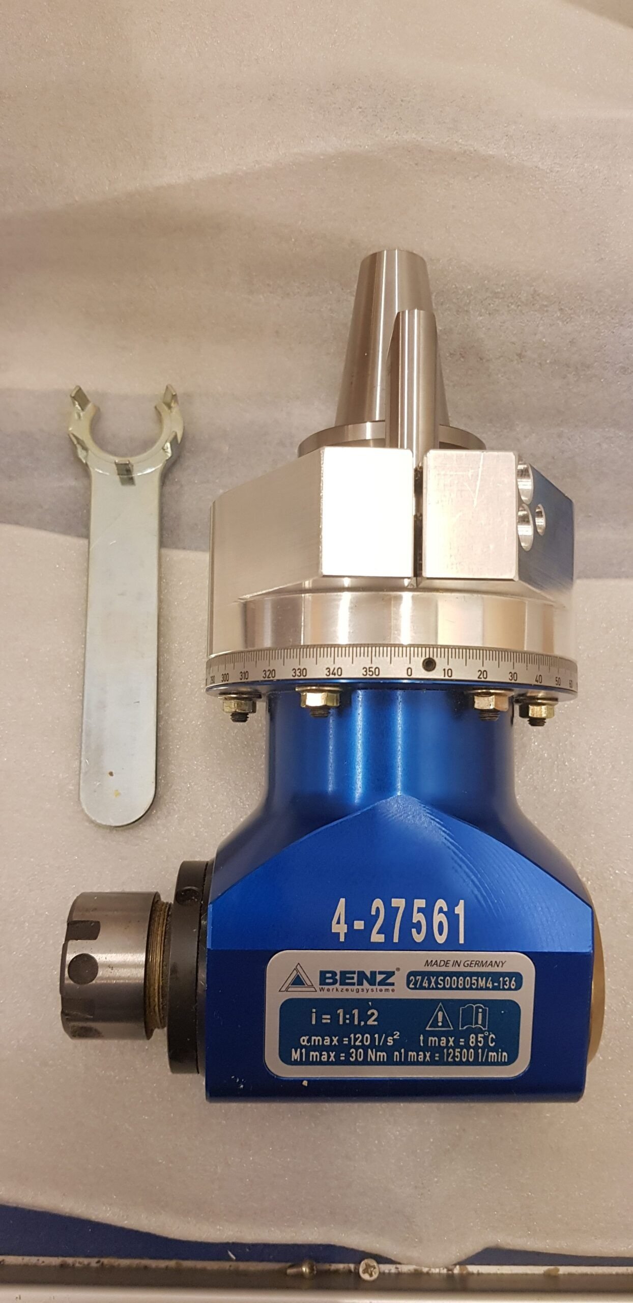 CNC aggregaatti (Benz Mono ISO 30)