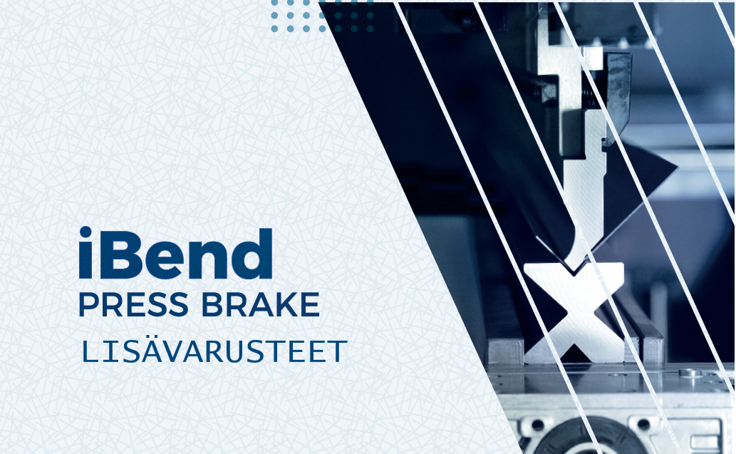 Särmäyspuristimien lisävarusteet