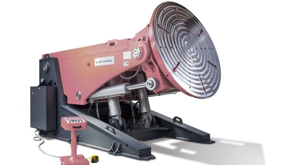 SRH Hydraulinen hitsauspaikoitin