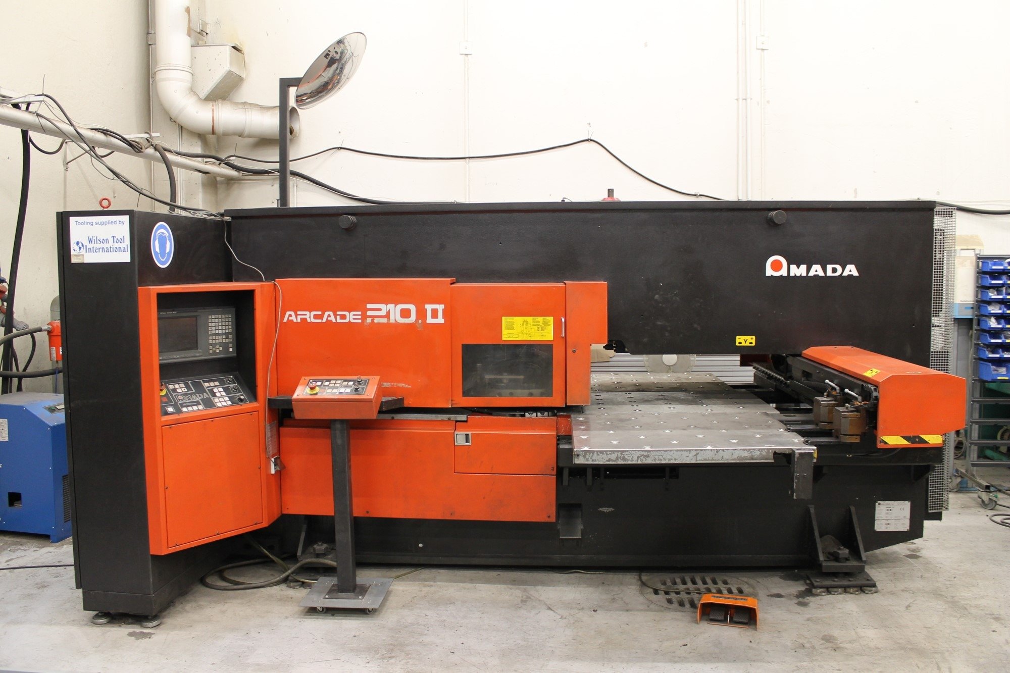 Amada Arcade 210 II levytyökeskus