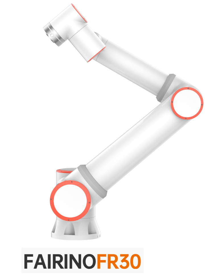 Fairino FR30 kobotti: tehokas ja modulaarinen robottikäsivarsi tuotantolinjalle.