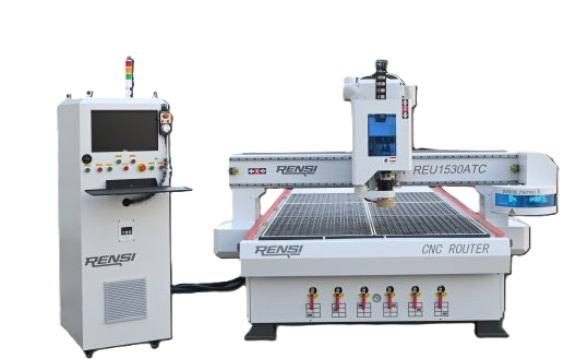 Taloudellinen CNC-Router karusellityökalunvaihtajalla