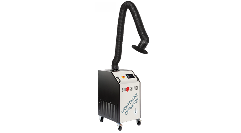 Laserhitsausimuri - UNI 2 LASER
