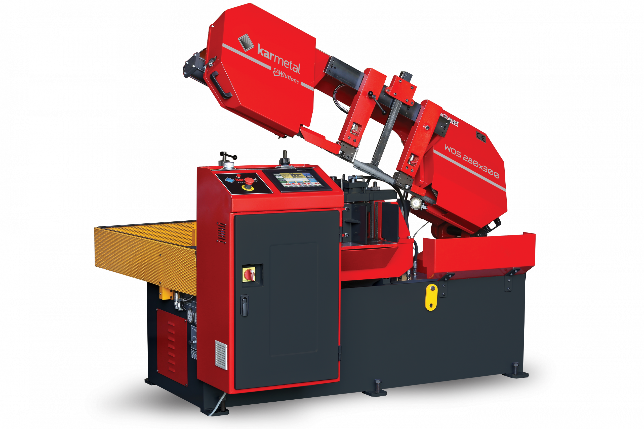Automaattiset vannesahat | Karmetal
