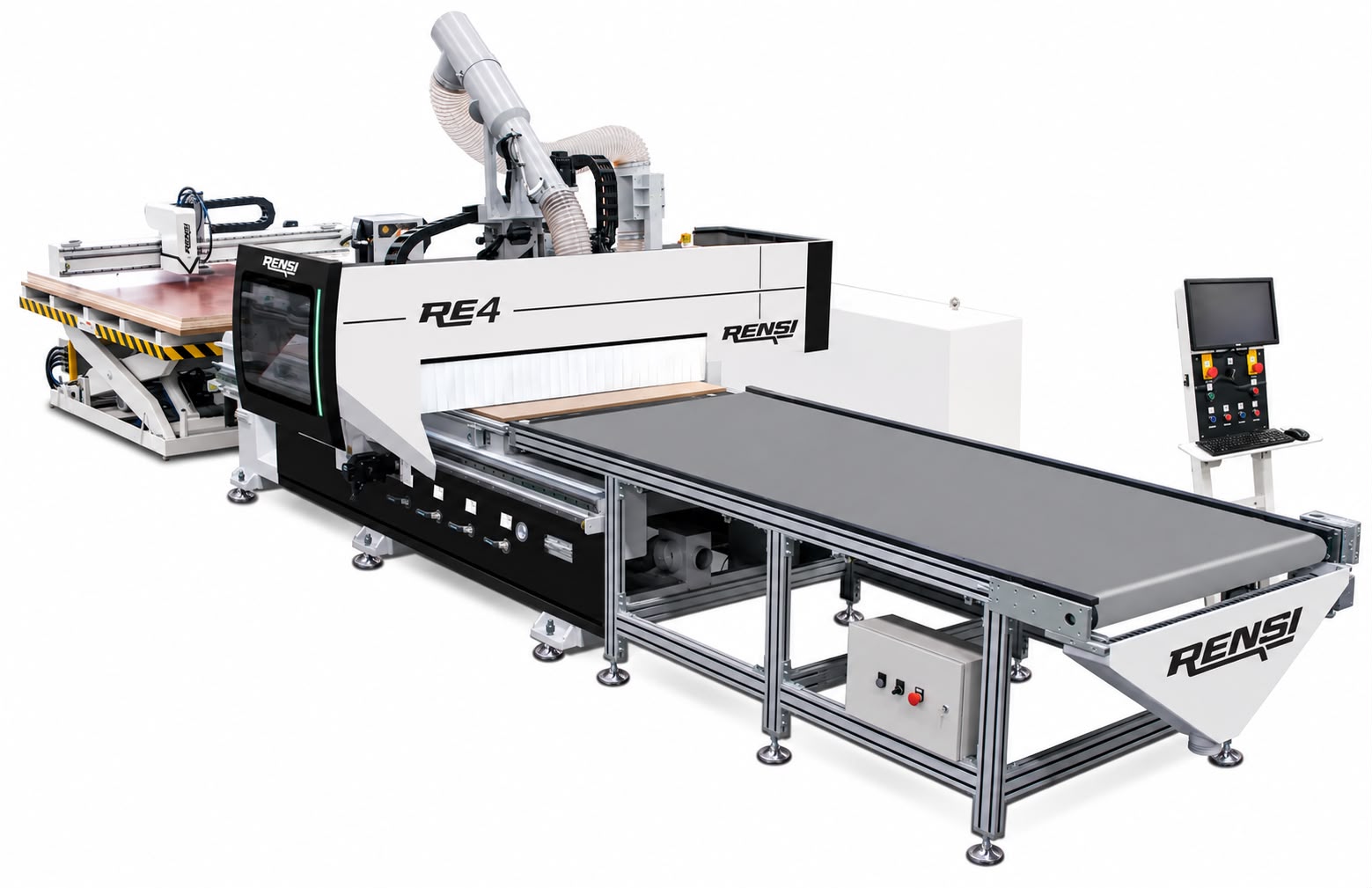 CNC-Nesting machine