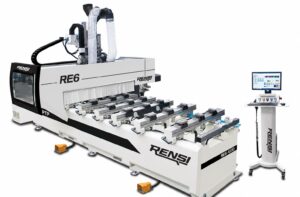 PTP 5-axis machining centre