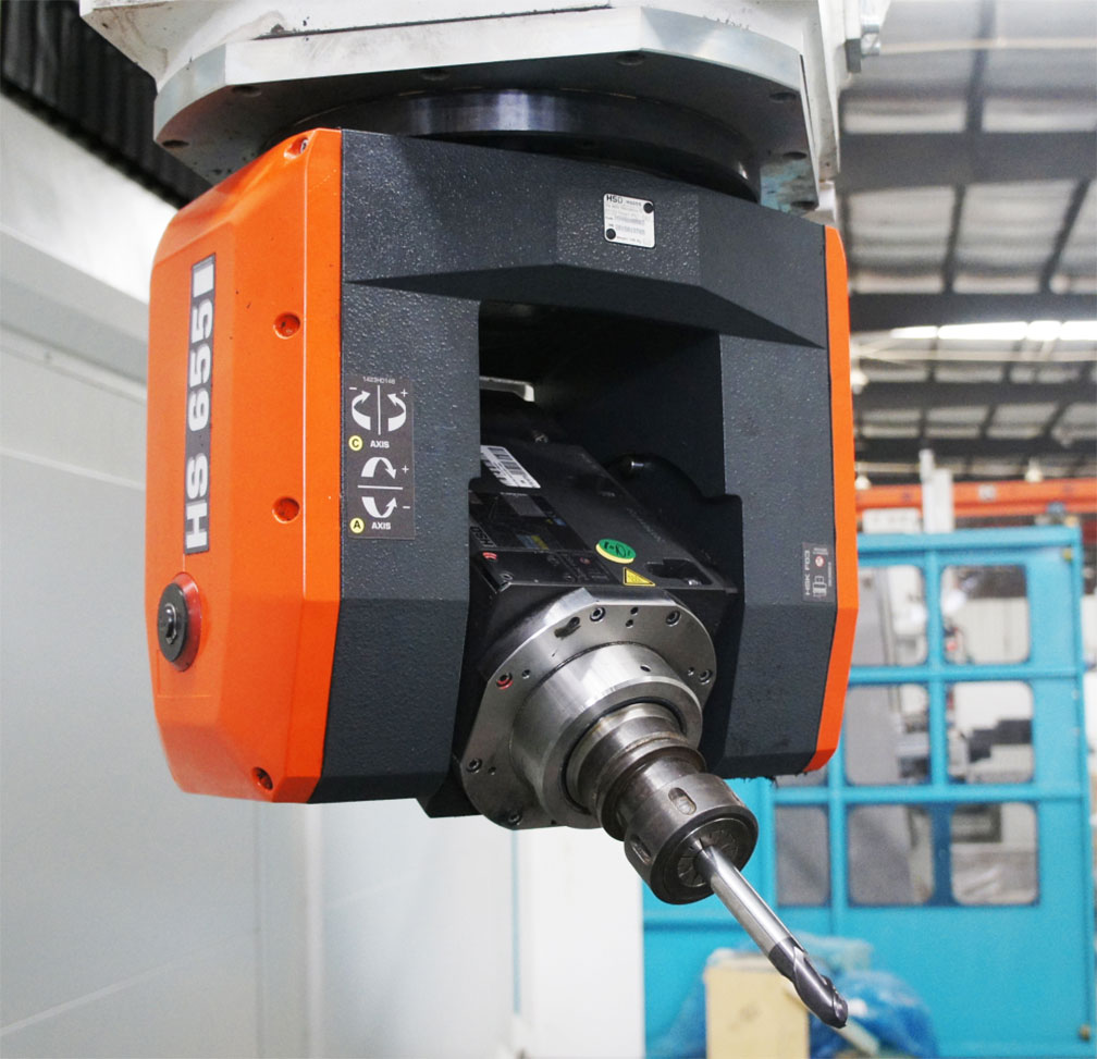 5-axis router - Rensi