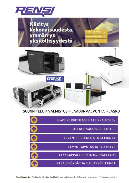 Rensi Levytuotteiden esite